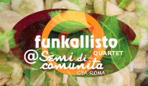 Funkallisto Quartet live in CSA! @ Campi CSA