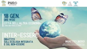 Inter-essere: dibattito sull'Ecologia Integrata e Ben-Essere @ Città dell'Altra Economia